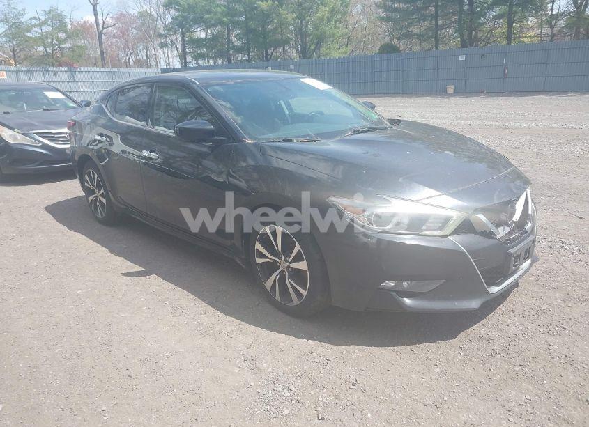 2016 Nissan Maxima 3.5 S (VIN 1N4AA6AP1GC406660) main photo