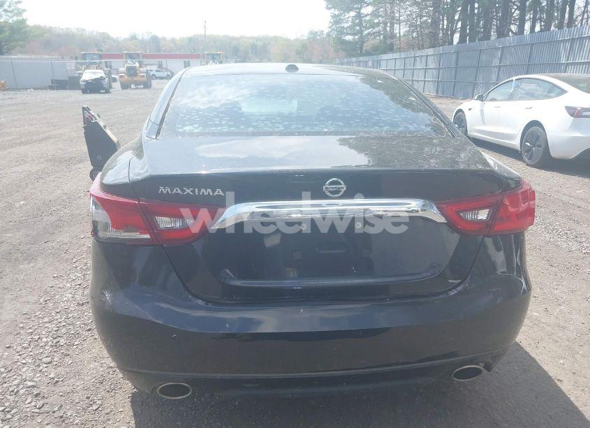 Photo 16 of 2016 Nissan Maxima 3.5 S (VIN 1N4AA6AP1GC406660)