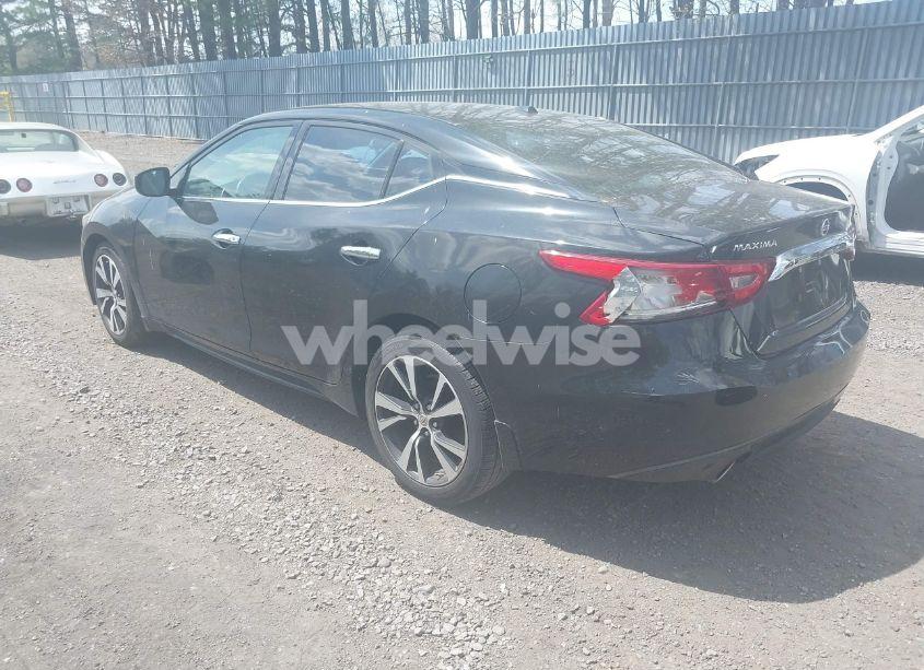 Photo 3 of 2016 Nissan Maxima 3.5 S (VIN 1N4AA6AP1GC406660)
