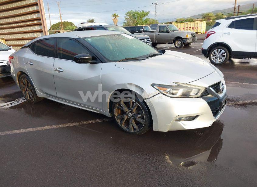 2016 Nissan Maxima 3.5 PLATINUM/3.5 S/3.5 SL/3.5 SR/3.5 SV (VIN 1N4AA6AP1GC411633) main photo