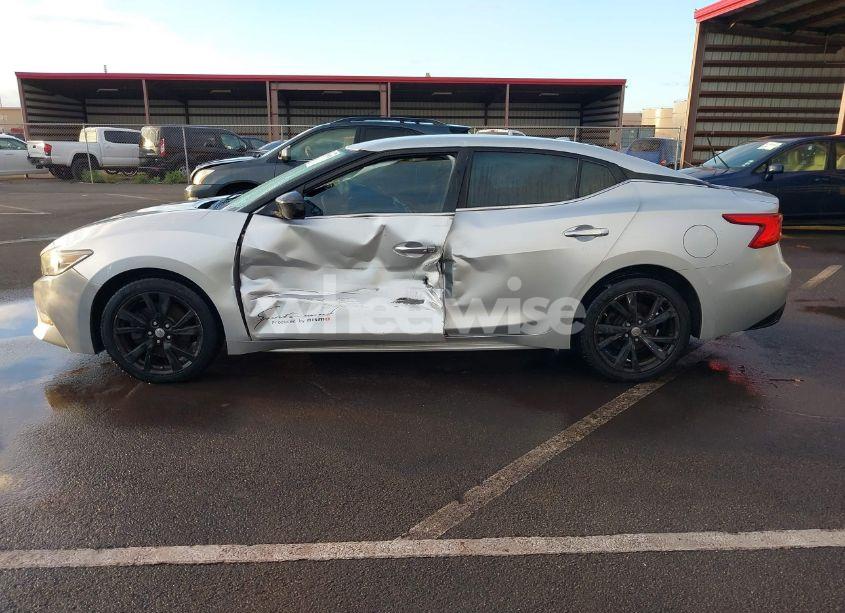 Photo 14 of 2016 Nissan Maxima 3.5 PLATINUM/3.5 S/3.5 SL/3.5 SR/3.5 SV (VIN 1N4AA6AP1GC411633)