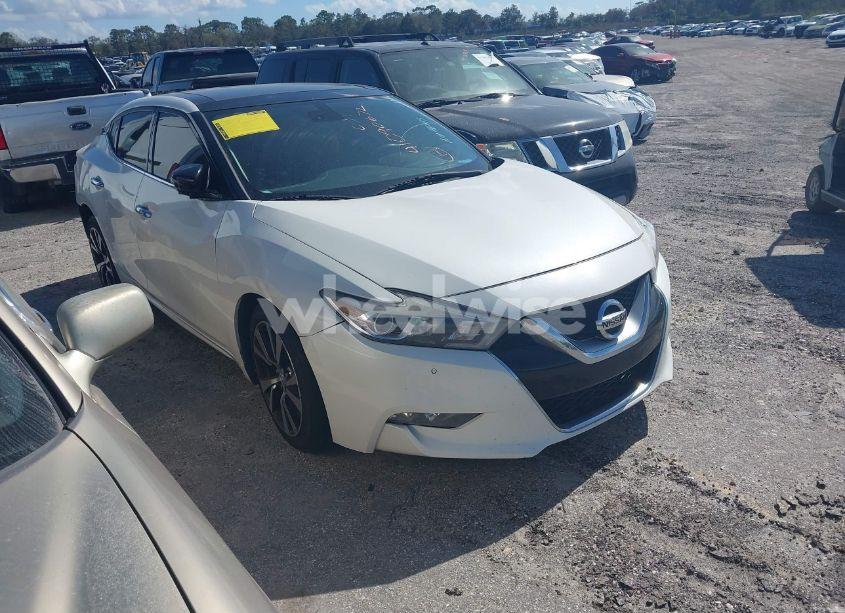 2016 Nissan Maxima 3.5 PLATINUM (VIN 1N4AA6AP1GC413480) main photo