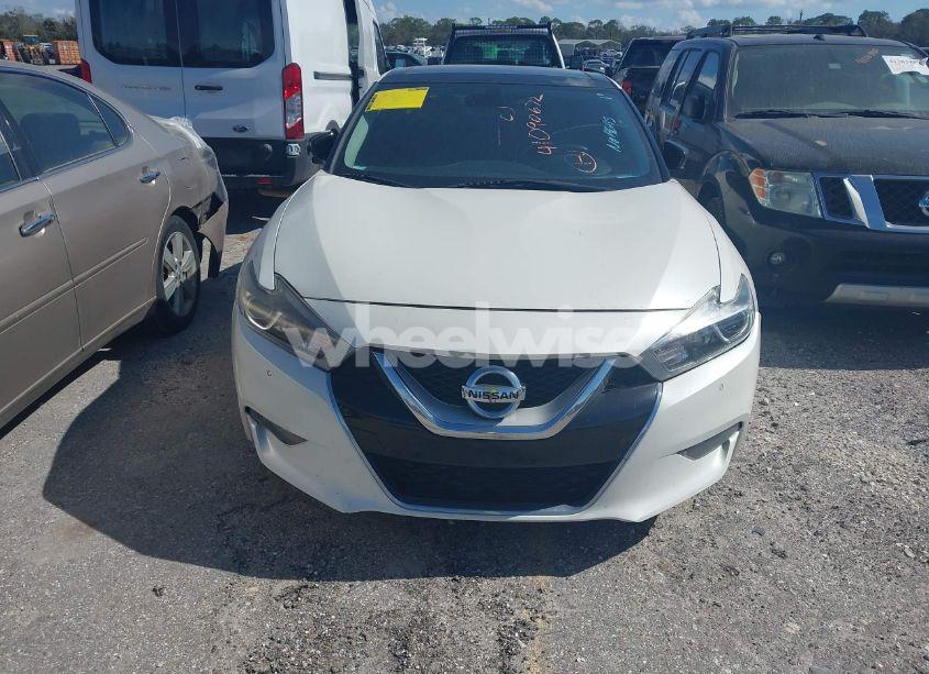 Photo 13 of 2016 Nissan Maxima 3.5 PLATINUM (VIN 1N4AA6AP1GC413480)