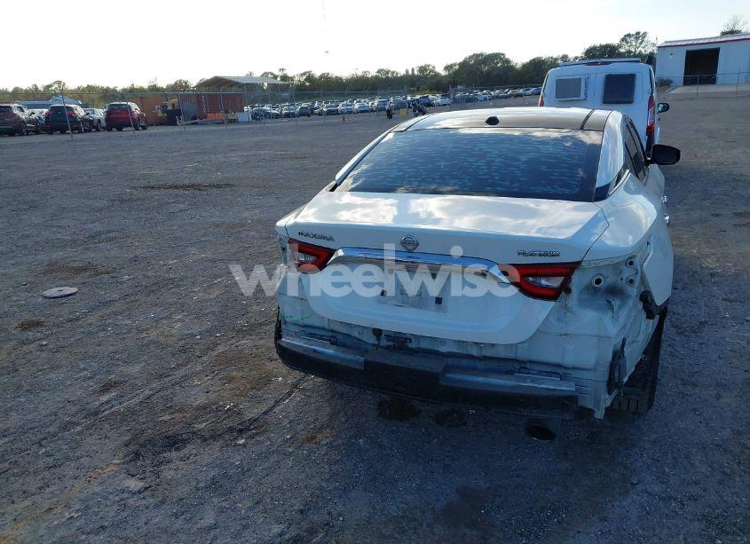 Photo 17 of 2016 Nissan Maxima 3.5 PLATINUM (VIN 1N4AA6AP1GC413480)