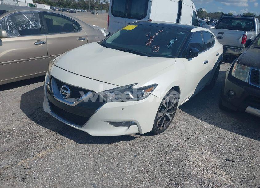 Photo 2 of 2016 Nissan Maxima 3.5 PLATINUM (VIN 1N4AA6AP1GC413480)