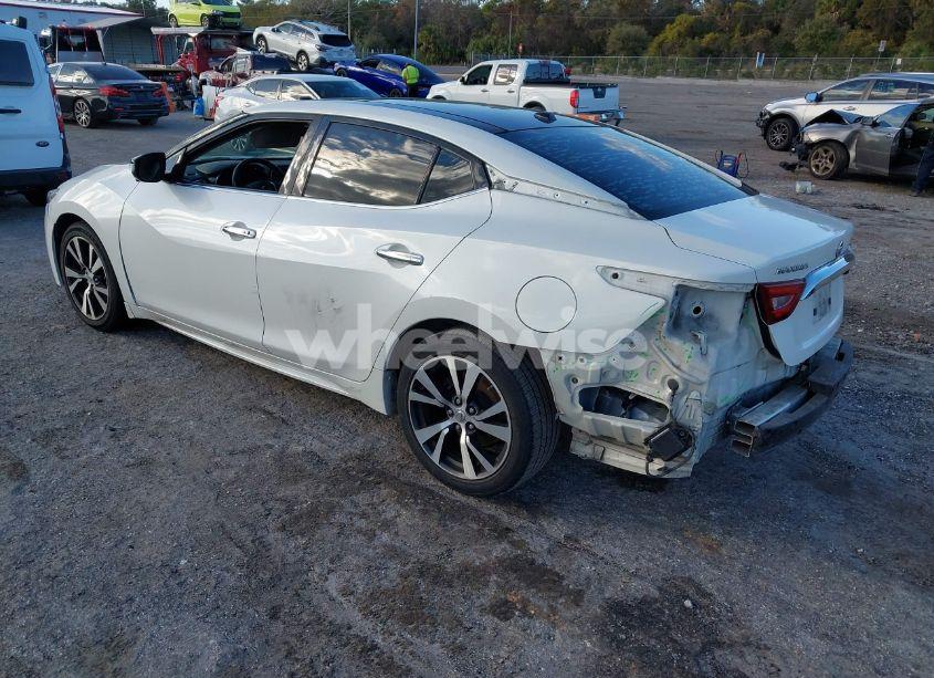 Photo 3 of 2016 Nissan Maxima 3.5 PLATINUM (VIN 1N4AA6AP1GC413480)