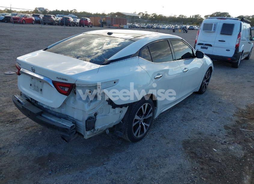 Photo 4 of 2016 Nissan Maxima 3.5 PLATINUM (VIN 1N4AA6AP1GC413480)