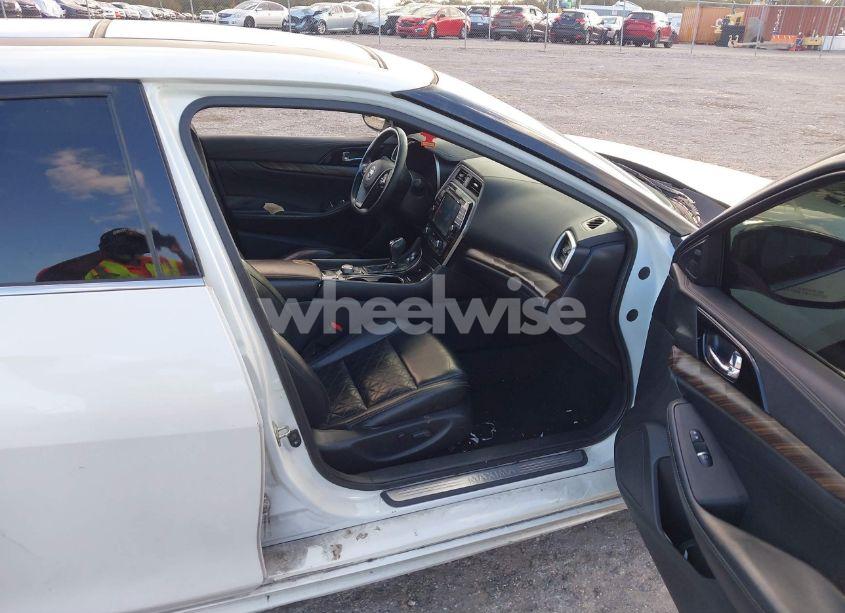 Photo 5 of 2016 Nissan Maxima 3.5 PLATINUM (VIN 1N4AA6AP1GC413480)