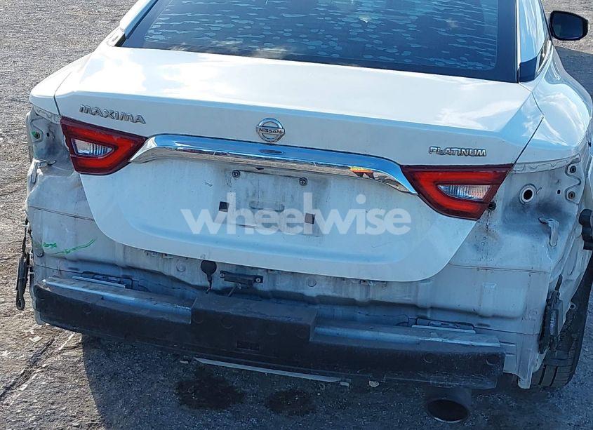 Photo 6 of 2016 Nissan Maxima 3.5 PLATINUM (VIN 1N4AA6AP1GC413480)