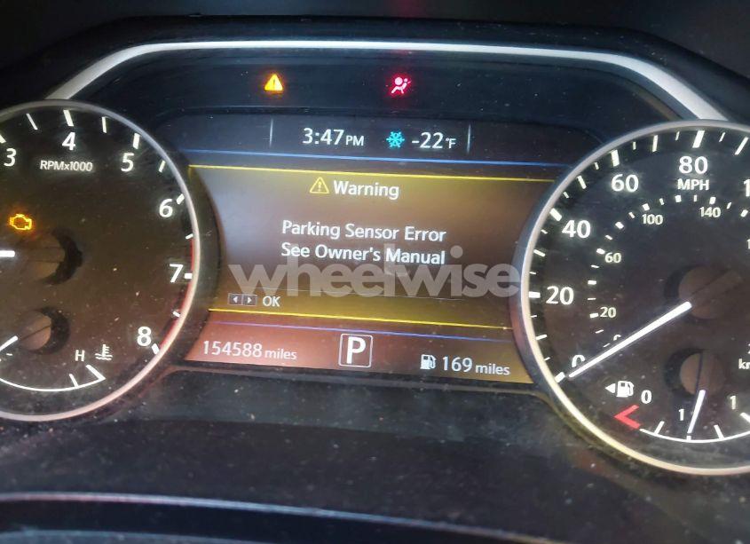 Photo 7 of 2016 Nissan Maxima 3.5 PLATINUM (VIN 1N4AA6AP1GC413480)