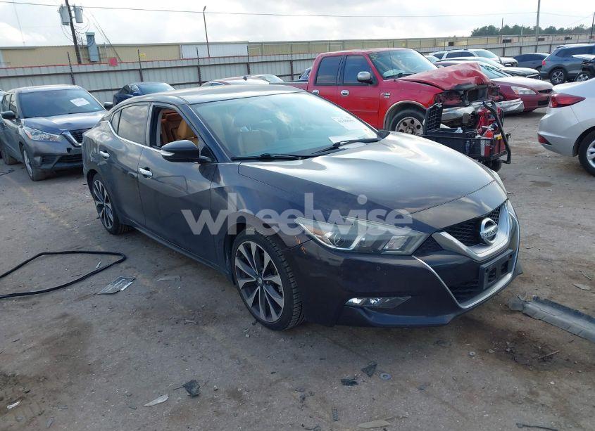 2016 Nissan Maxima 3.5 PLATINUM/3.5 S/3.5 SL/3.5 SR/3.5 SV (VIN 1N4AA6AP1GC419909) main photo