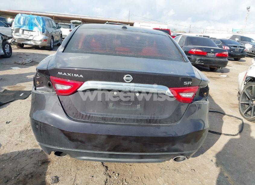 Photo 17 of 2016 Nissan Maxima 3.5 PLATINUM/3.5 S/3.5 SL/3.5 SR/3.5 SV (VIN 1N4AA6AP1GC419909)