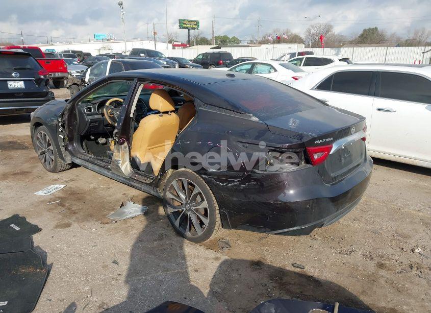 Photo 3 of 2016 Nissan Maxima 3.5 PLATINUM/3.5 S/3.5 SL/3.5 SR/3.5 SV (VIN 1N4AA6AP1GC419909)