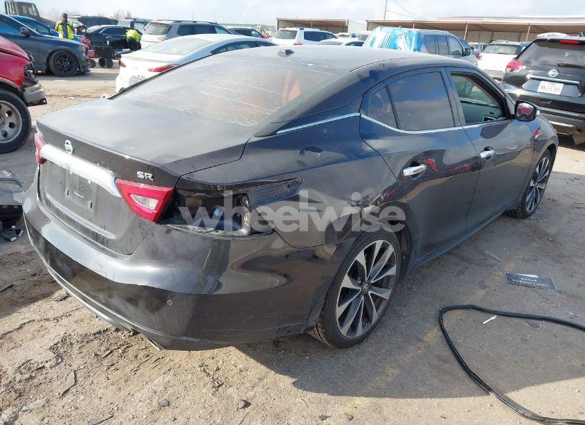 Photo 4 of 2016 Nissan Maxima 3.5 PLATINUM/3.5 S/3.5 SL/3.5 SR/3.5 SV (VIN 1N4AA6AP1GC419909)