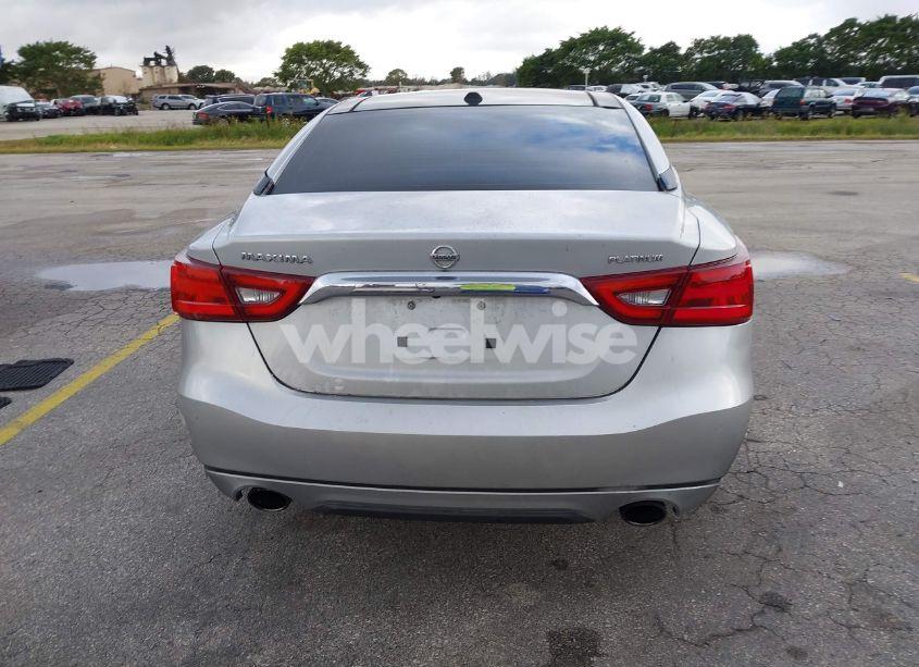 Photo 17 of 2016 Nissan Maxima 3.5 PLATINUM (VIN 1N4AA6AP1GC419957)
