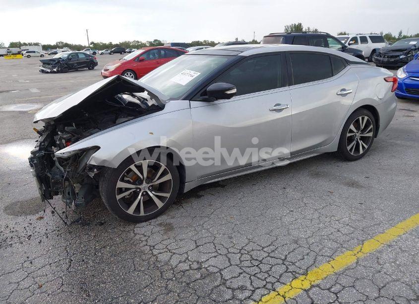 Photo 2 of 2016 Nissan Maxima 3.5 PLATINUM (VIN 1N4AA6AP1GC419957)