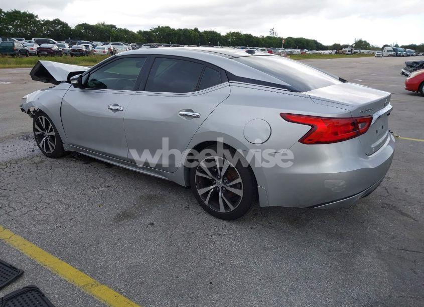 Photo 3 of 2016 Nissan Maxima 3.5 PLATINUM (VIN 1N4AA6AP1GC419957)