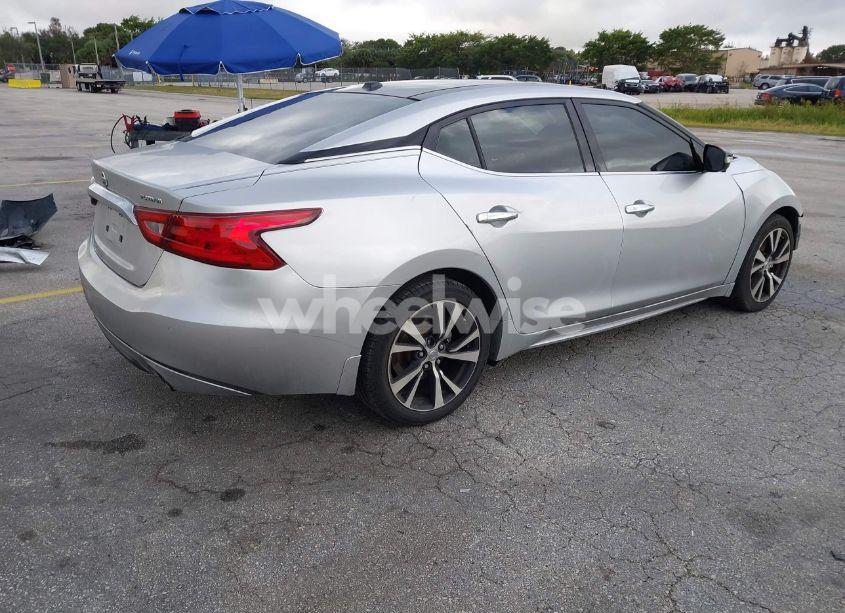 Photo 4 of 2016 Nissan Maxima 3.5 PLATINUM (VIN 1N4AA6AP1GC419957)