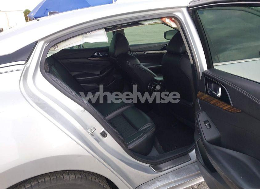 Photo 8 of 2016 Nissan Maxima 3.5 PLATINUM (VIN 1N4AA6AP1GC419957)