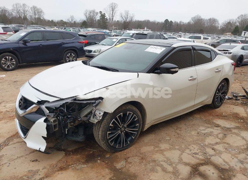Photo 2 of 2016 Nissan Maxima 3.5 PLATINUM (VIN 1N4AA6AP1GC423524)