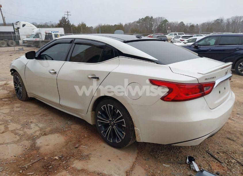 Photo 3 of 2016 Nissan Maxima 3.5 PLATINUM (VIN 1N4AA6AP1GC423524)