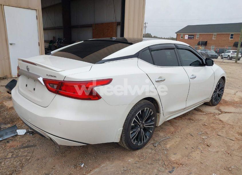 Photo 4 of 2016 Nissan Maxima 3.5 PLATINUM (VIN 1N4AA6AP1GC423524)