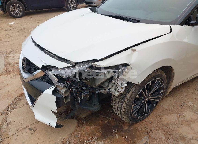 Photo 6 of 2016 Nissan Maxima 3.5 PLATINUM (VIN 1N4AA6AP1GC423524)