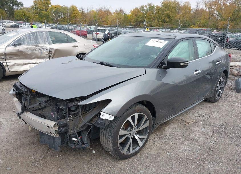 Photo 2 of 2016 Nissan Maxima 3.5 SL (VIN 1N4AA6AP1GC432370)