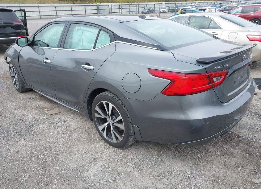 Photo 3 of 2016 Nissan Maxima 3.5 SL (VIN 1N4AA6AP1GC432370)