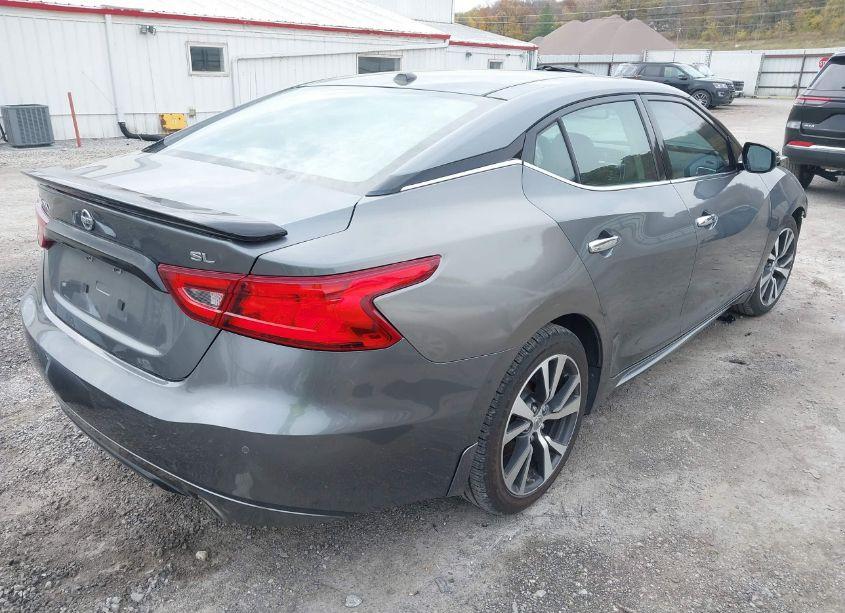 Photo 4 of 2016 Nissan Maxima 3.5 SL (VIN 1N4AA6AP1GC432370)