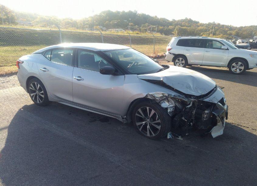 2016 Nissan Maxima 3.5 S (VIN 1N4AA6AP1GC436063) main photo