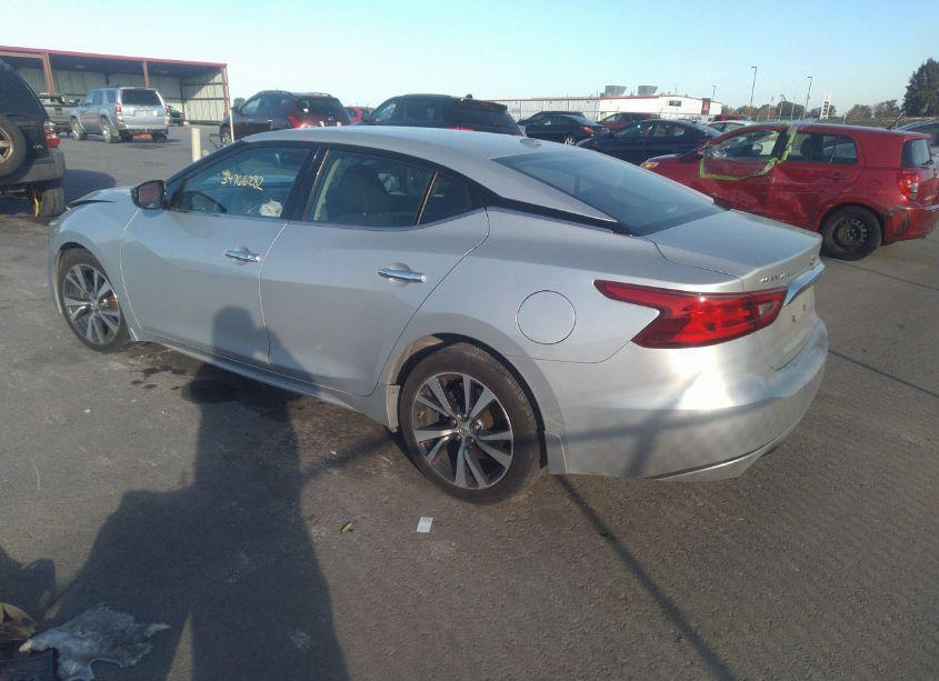 Photo 3 of 2016 Nissan Maxima 3.5 S (VIN 1N4AA6AP1GC436063)