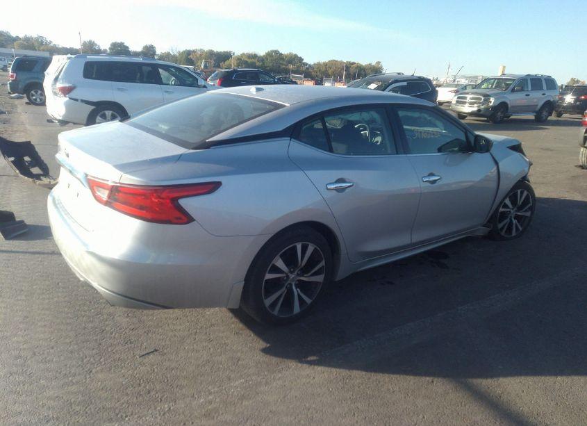 Photo 4 of 2016 Nissan Maxima 3.5 S (VIN 1N4AA6AP1GC436063)