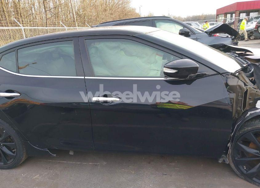 Photo 13 of 2016 Nissan Maxima 3.5 SR (VIN 1N4AA6AP1GC438346)