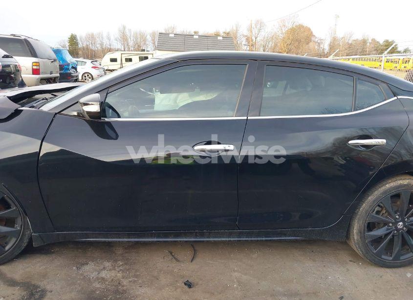 Photo 14 of 2016 Nissan Maxima 3.5 SR (VIN 1N4AA6AP1GC438346)