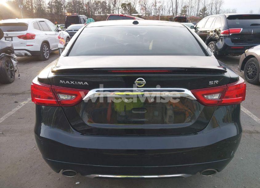 Photo 16 of 2016 Nissan Maxima 3.5 SR (VIN 1N4AA6AP1GC438346)