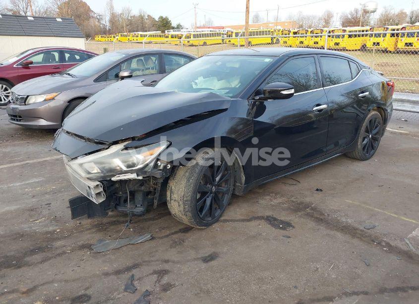 Photo 2 of 2016 Nissan Maxima 3.5 SR (VIN 1N4AA6AP1GC438346)