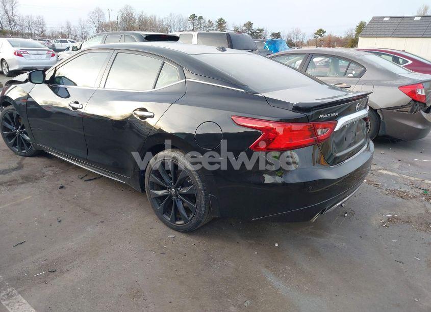 Photo 3 of 2016 Nissan Maxima 3.5 SR (VIN 1N4AA6AP1GC438346)