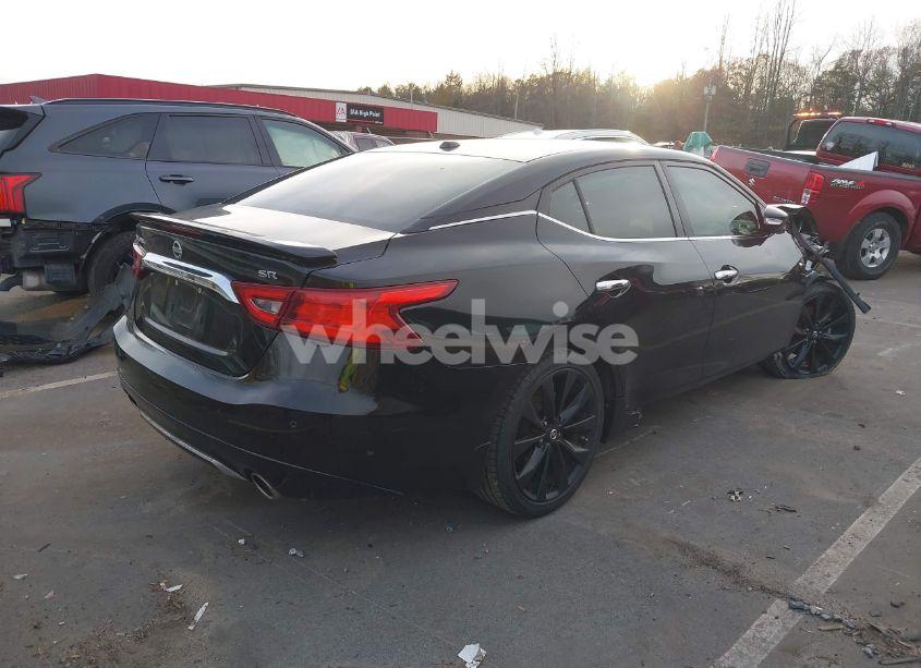 Photo 4 of 2016 Nissan Maxima 3.5 SR (VIN 1N4AA6AP1GC438346)