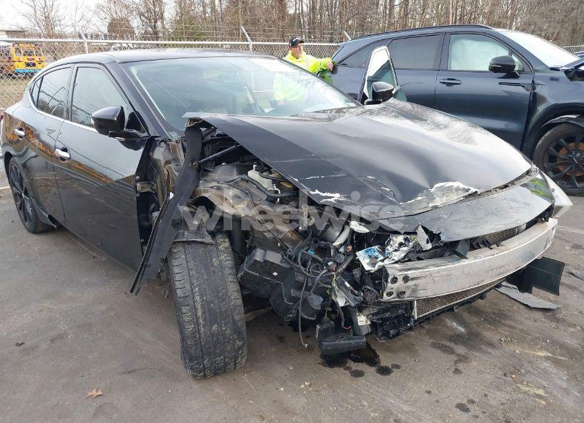 Photo 6 of 2016 Nissan Maxima 3.5 SR (VIN 1N4AA6AP1GC438346)