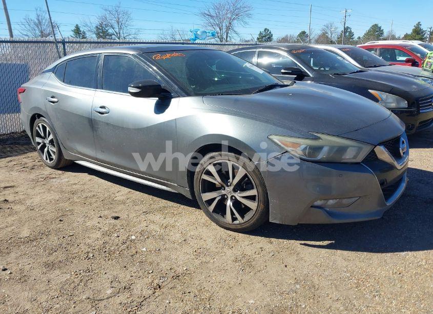 2016 Nissan Maxima 3.5 SL (VIN 1N4AA6AP1GC901733) main photo