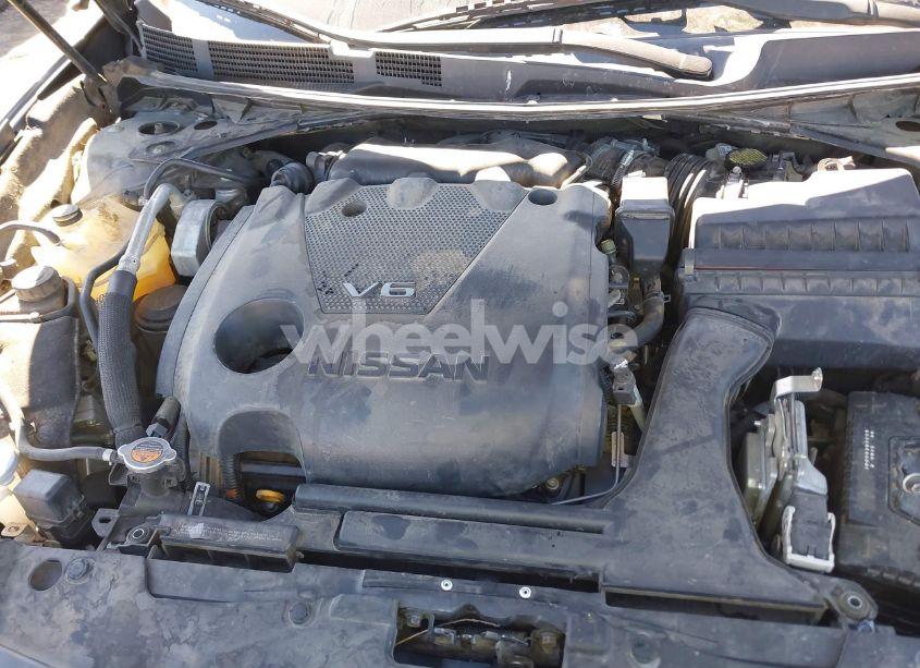 Photo 10 of 2016 Nissan Maxima 3.5 SL (VIN 1N4AA6AP1GC901733)