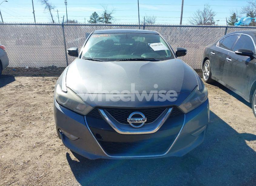 Photo 12 of 2016 Nissan Maxima 3.5 SL (VIN 1N4AA6AP1GC901733)