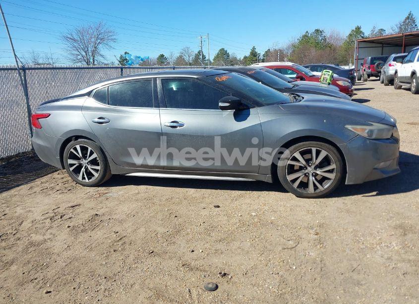 Photo 13 of 2016 Nissan Maxima 3.5 SL (VIN 1N4AA6AP1GC901733)
