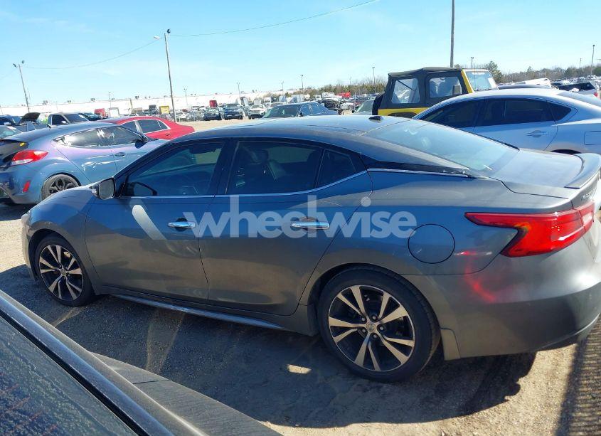 Photo 14 of 2016 Nissan Maxima 3.5 SL (VIN 1N4AA6AP1GC901733)