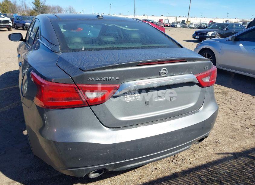 Photo 16 of 2016 Nissan Maxima 3.5 SL (VIN 1N4AA6AP1GC901733)