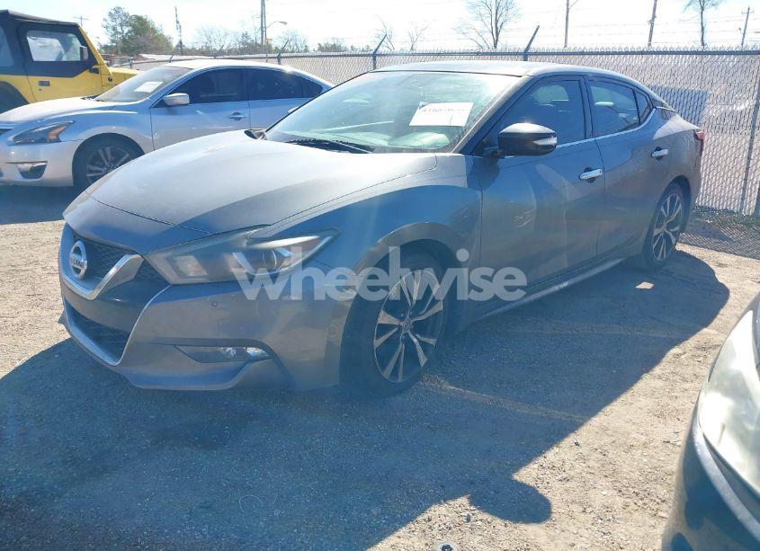 Photo 2 of 2016 Nissan Maxima 3.5 SL (VIN 1N4AA6AP1GC901733)