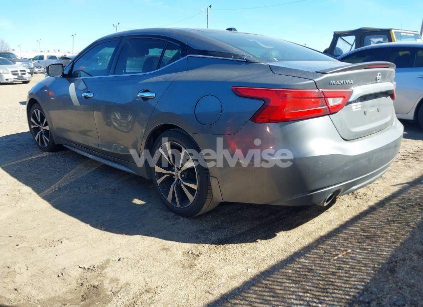 Photo 3 of 2016 Nissan Maxima 3.5 SL (VIN 1N4AA6AP1GC901733)