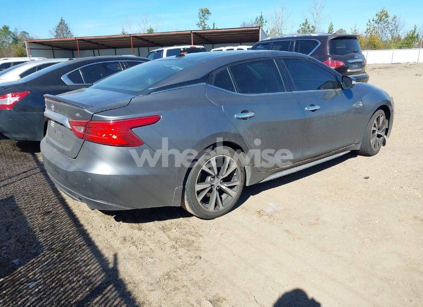 Photo 4 of 2016 Nissan Maxima 3.5 SL (VIN 1N4AA6AP1GC901733)