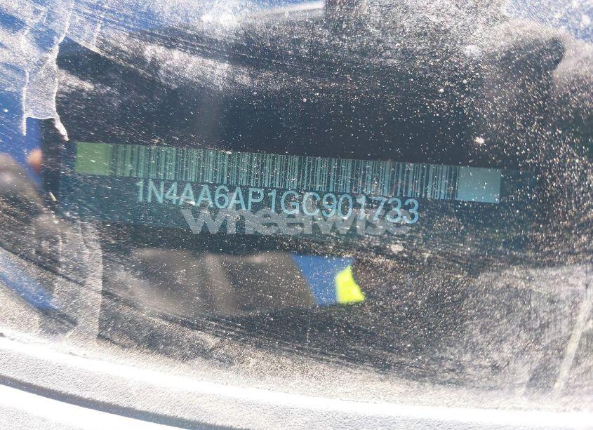 Photo 9 of 2016 Nissan Maxima 3.5 SL (VIN 1N4AA6AP1GC901733)